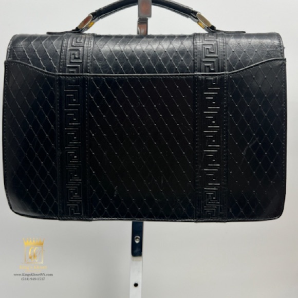 Versace top handle sunburst bag - Picture 3 of 16